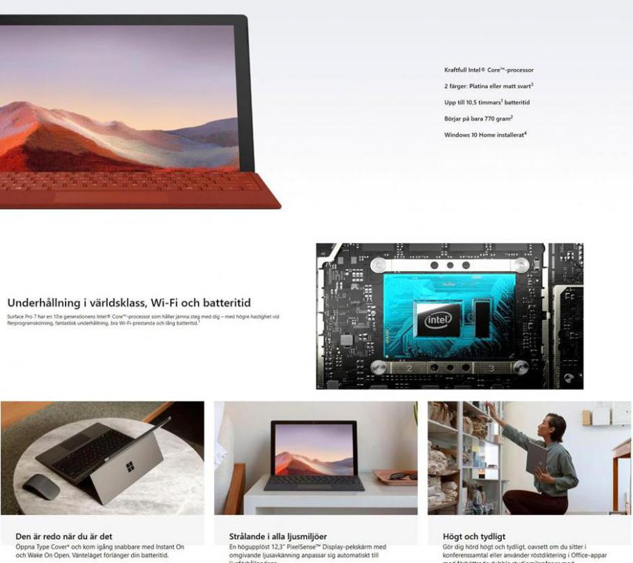  Nya Surface Pro 7 . Page 5