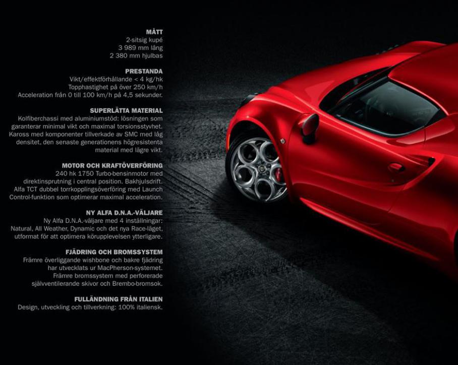  Alfa Romeo 4C . Page 4