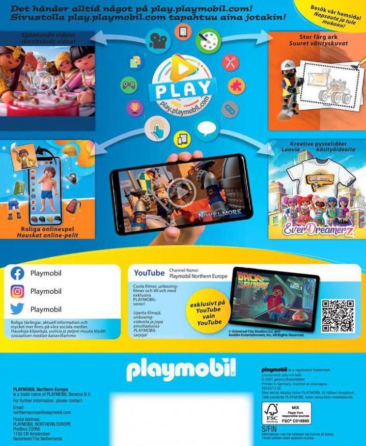  Playmobil Erbjudande Katalog 2021 . Page 76