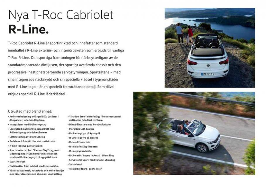  Volkswagen Nya T-Roc Cabriolet . Page 6