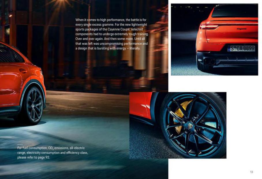  Porsche The new Cayenne Coupe . Page 15