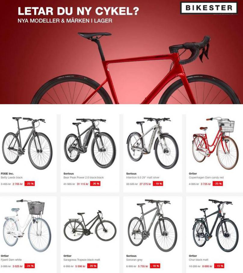 Bikester Erbjudande Kampanjer . Bikester (2021-02-28-2021-02-28)
