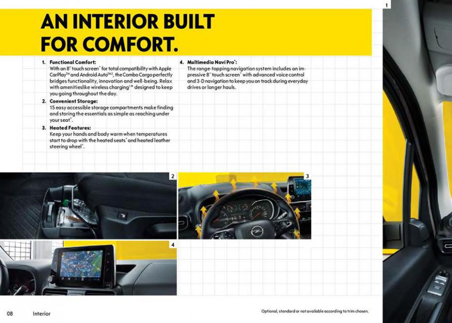  Opel Combo Cargo . Page 8