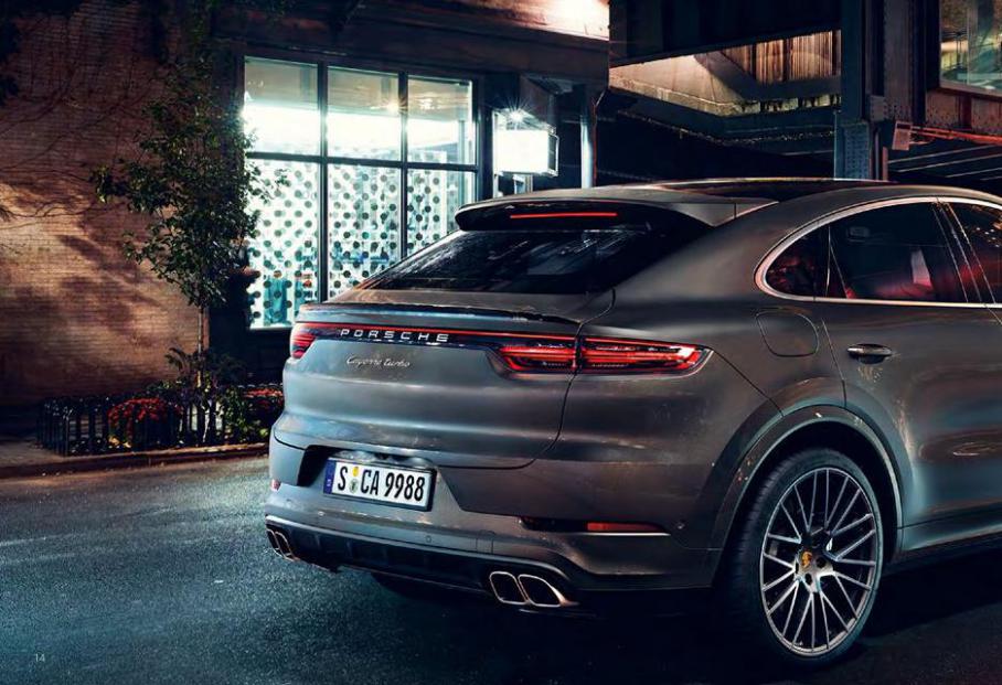  Porsche The new Cayenne Coupe . Page 16