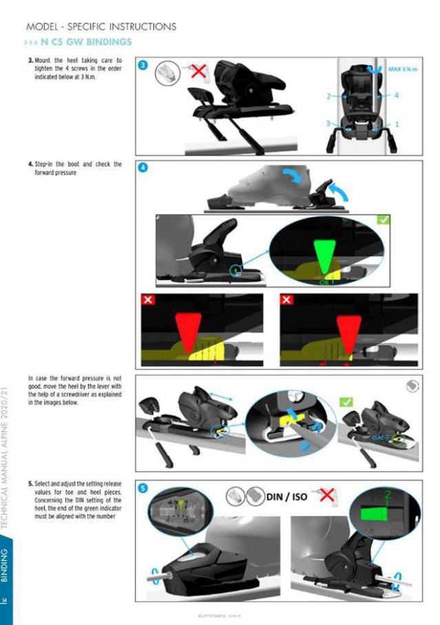  Salomon Tech Manual Alpine 2020-21 . Page 54