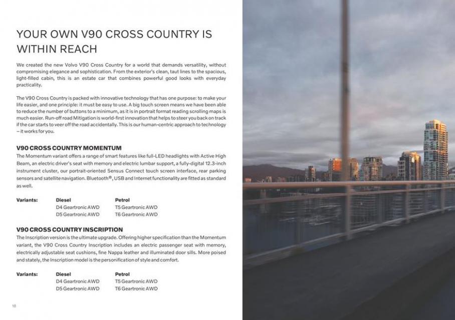  Volvo V90 Cross Country . Page 18