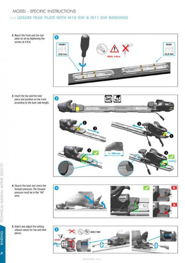  Salomon Tech Manual Alpine 2020-21 . Page 66
