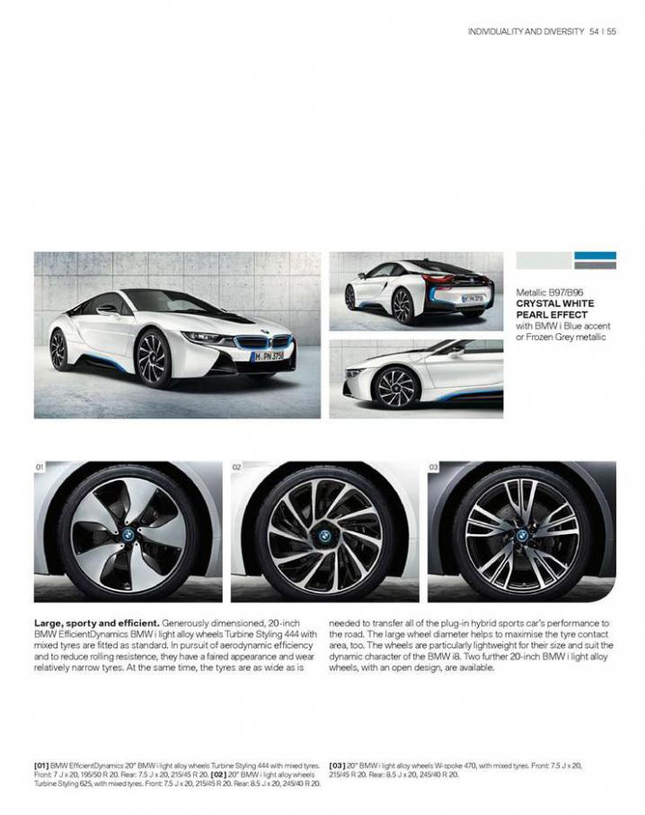  BMW i8 . Page 53
