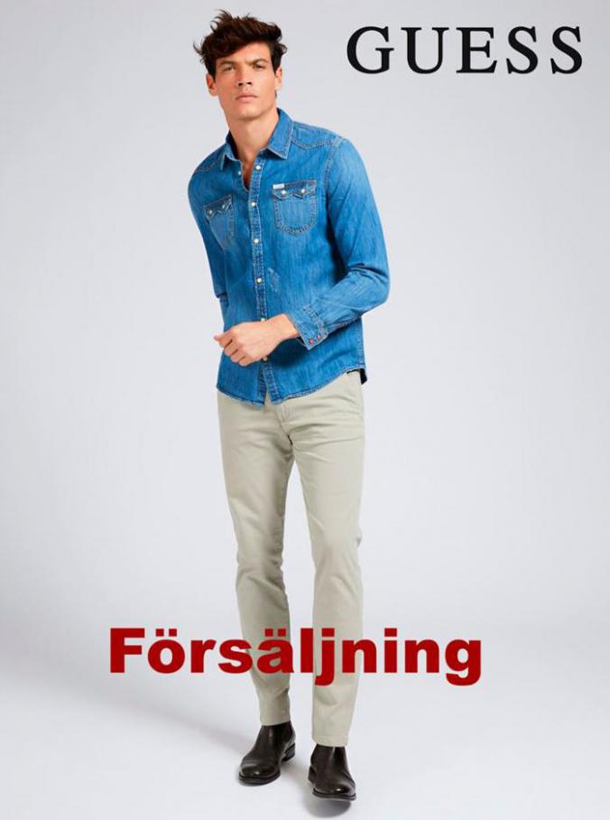 Forsaljning . GUESS (2021-02-15-2021-02-15)