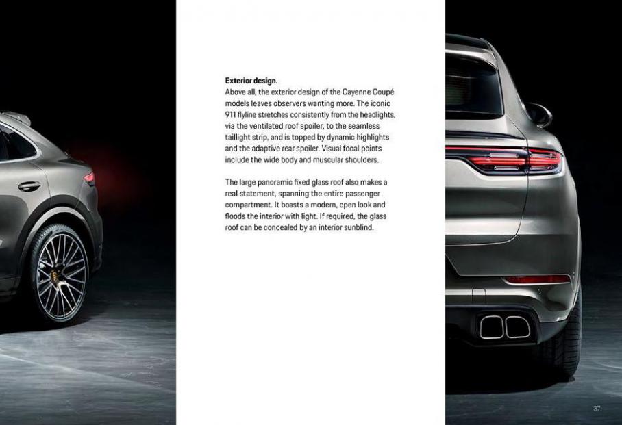  Porsche The new Cayenne Coupe . Page 39