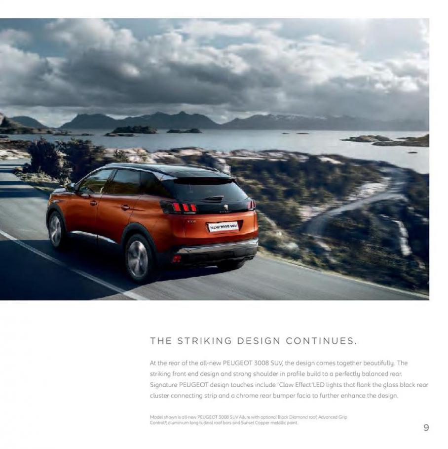  Peugeot 3008 SUV . Page 9