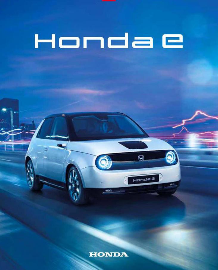 Honda e . Honda (2021-12-31-2021-12-31)