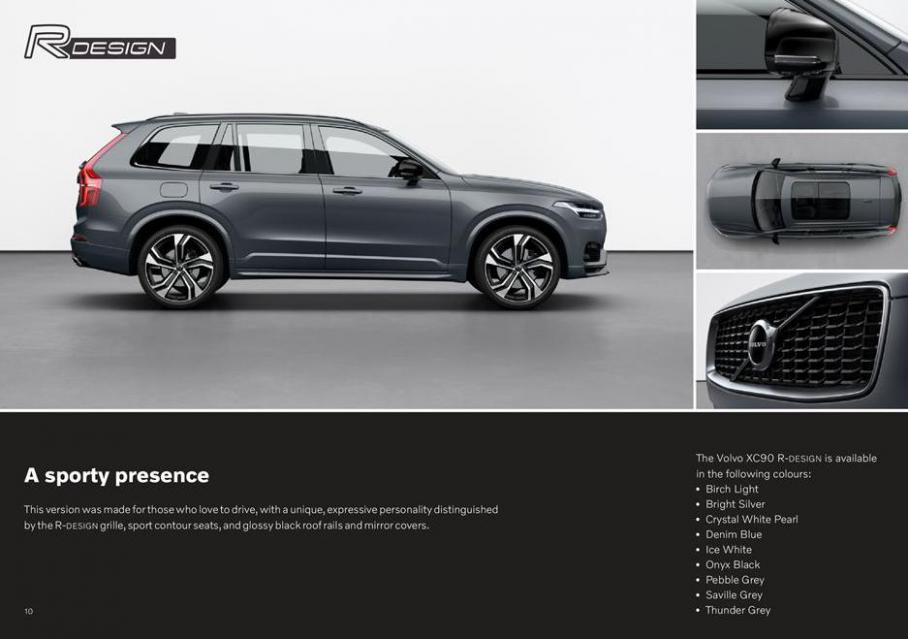  Volvo XC90 . Page 10