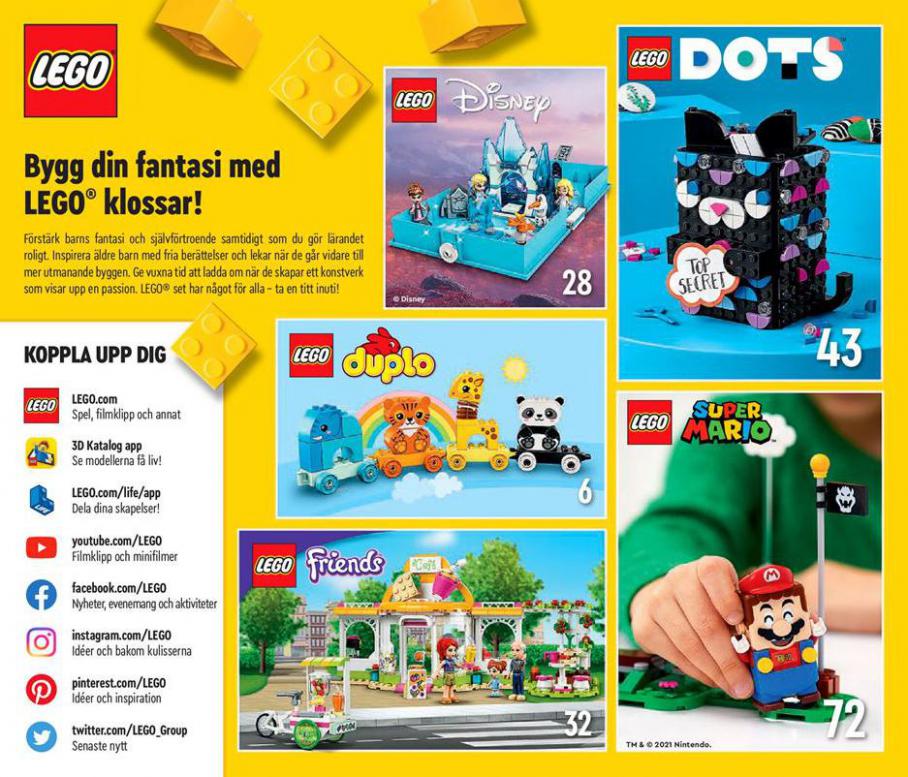  Lekextra Erbjudande Lego Januari-Maj 2021 . Page 2