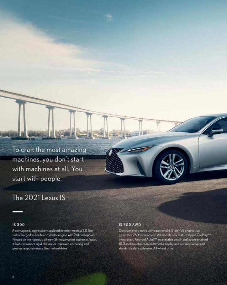  Lexus IS . Page 4