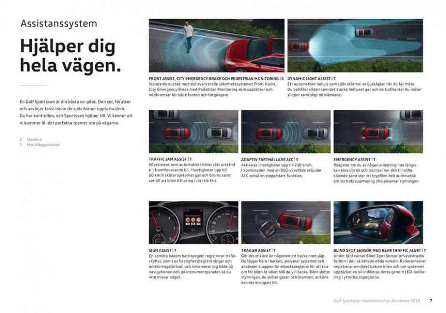  Volkswagen Golf Sportsvan . Page 7