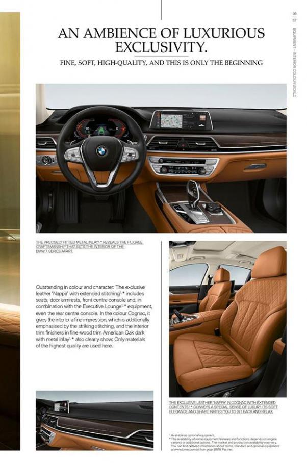  BMW The 7 . Page 59