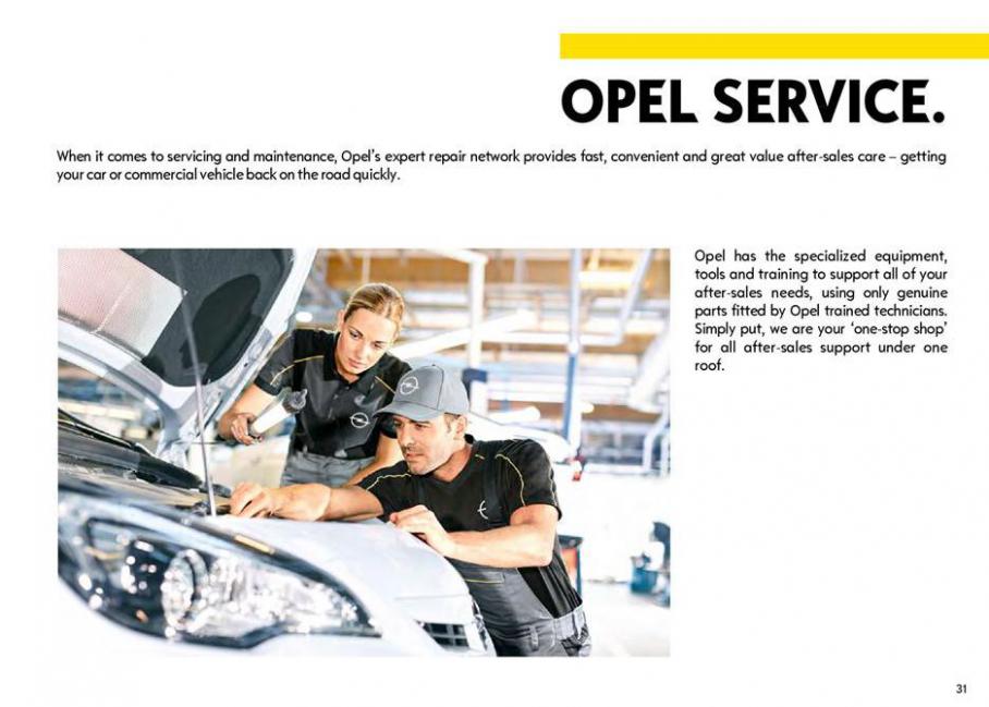 New Opel Movano . Page 31