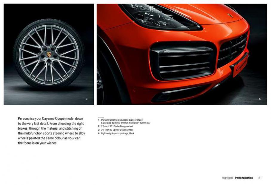  Porsche The new Cayenne Coupe . Page 83