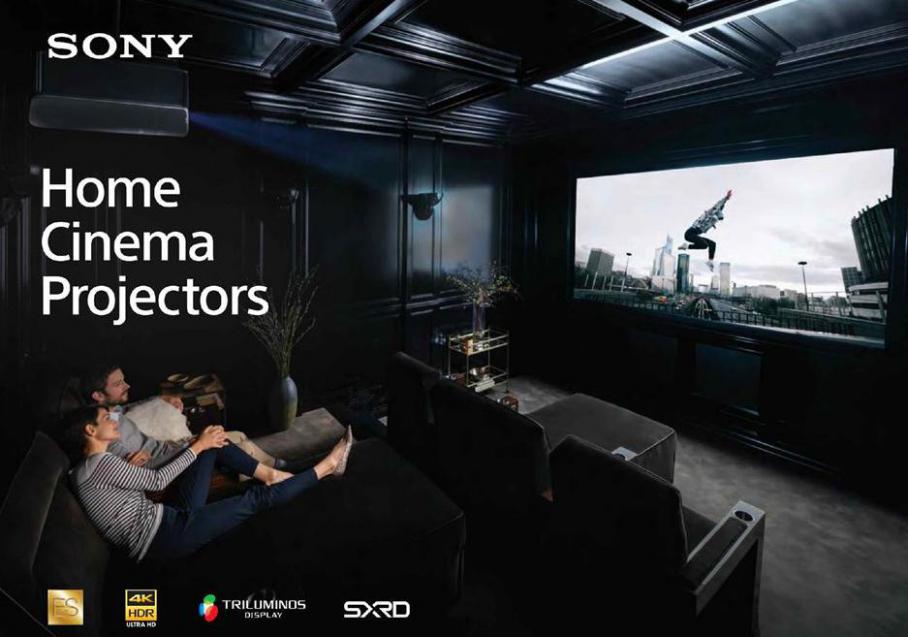 Home Cinema Projector . Sony (2021-03-31-2021-03-31)