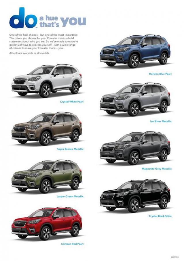  Subaru Forester . Page 8