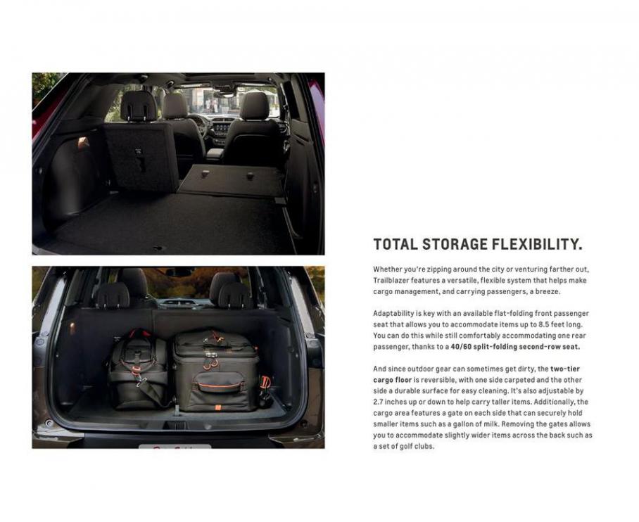  Chevrolet Trailblazer . Page 11