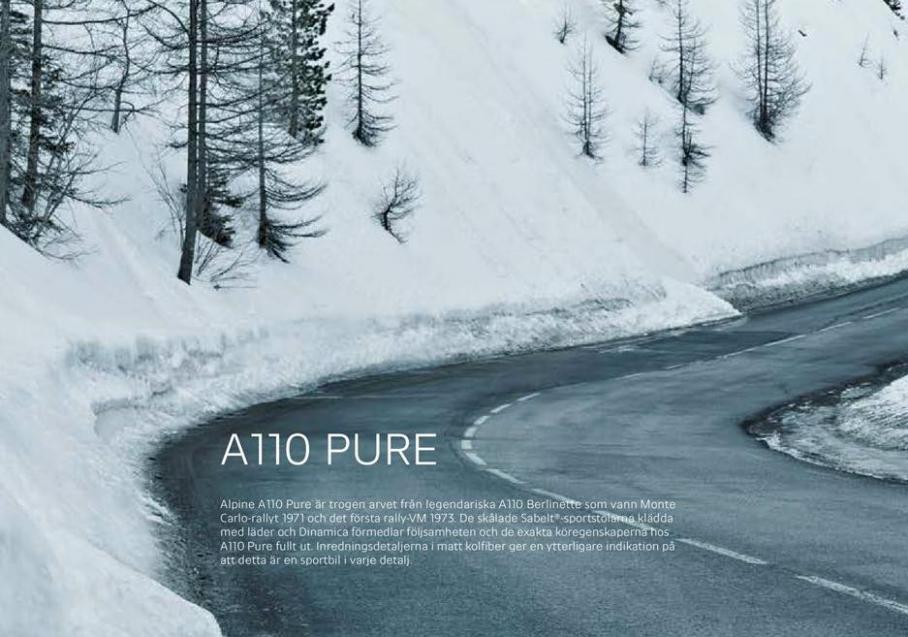  Alpine A110 . Page 6