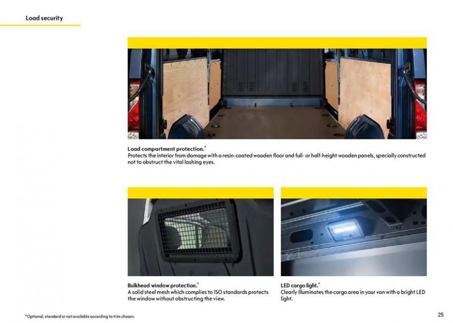  New Opel Movano . Page 25