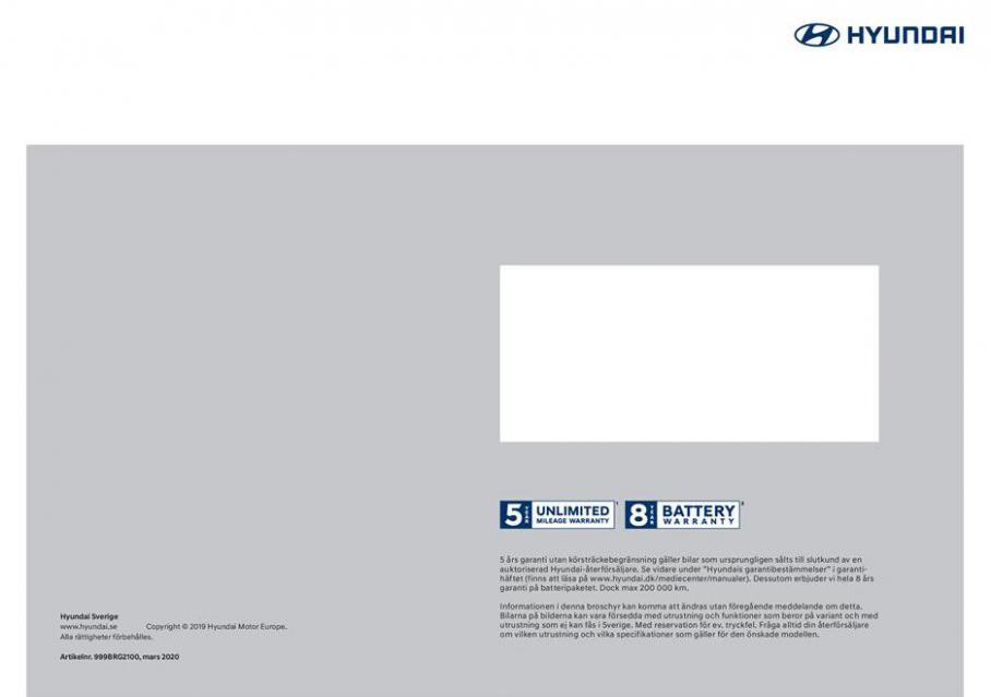  Hyundai Ioniq Hybrid . Page 26
