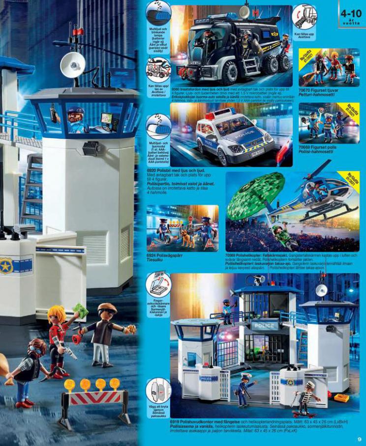  Playmobil Erbjudande Katalog 2021 . Page 9