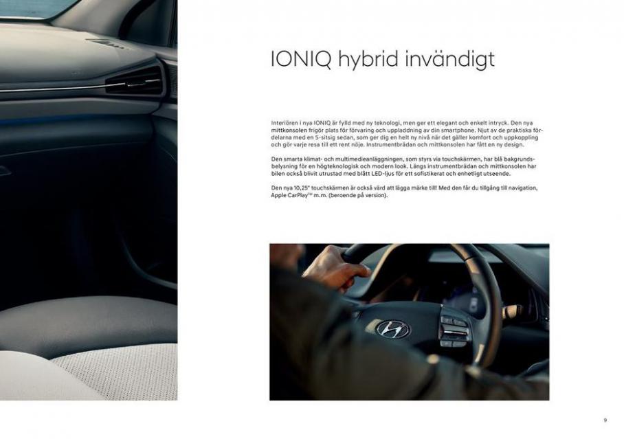  Hyundai Ioniq Hybrid . Page 9