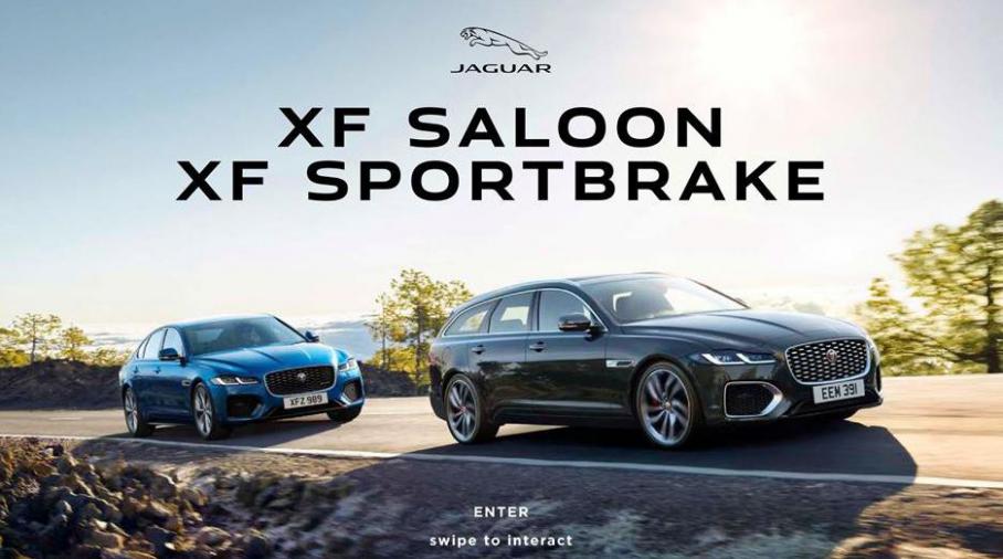 Jaguar XF Saloon & XF Sportbrake . Jaguar (2021-12-31-2021-12-31)
