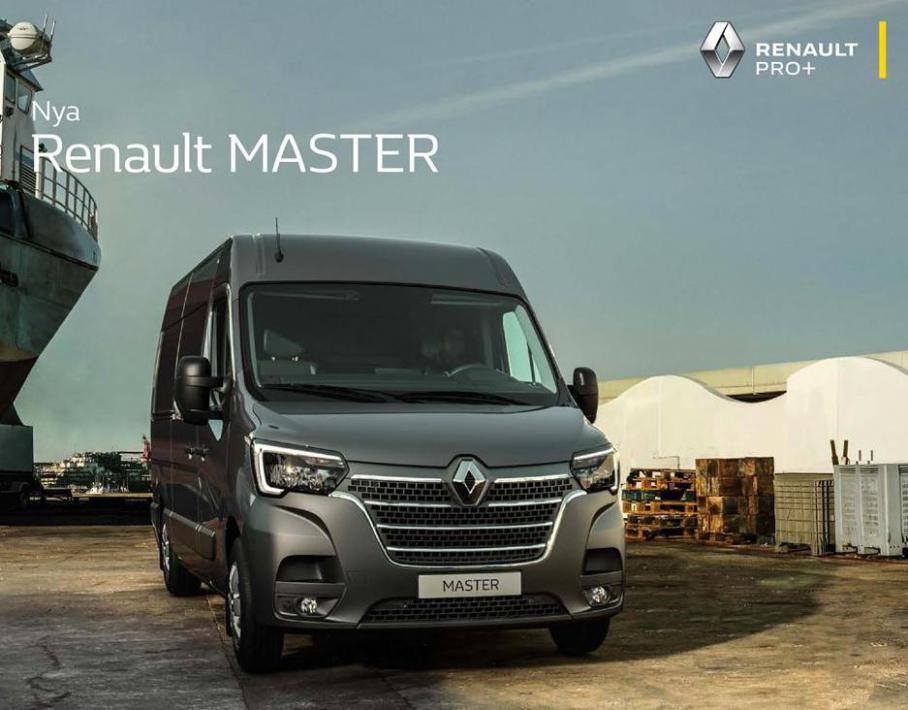 Nya Renault Master . Hedin Bil (2021-12-31-2021-12-31)