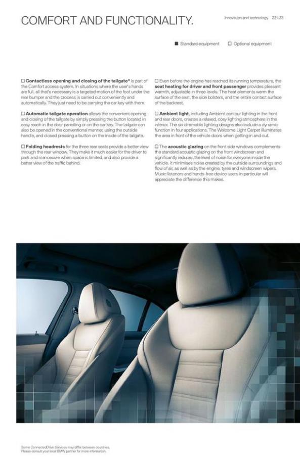  BMW The 3 Saloon . Page 23