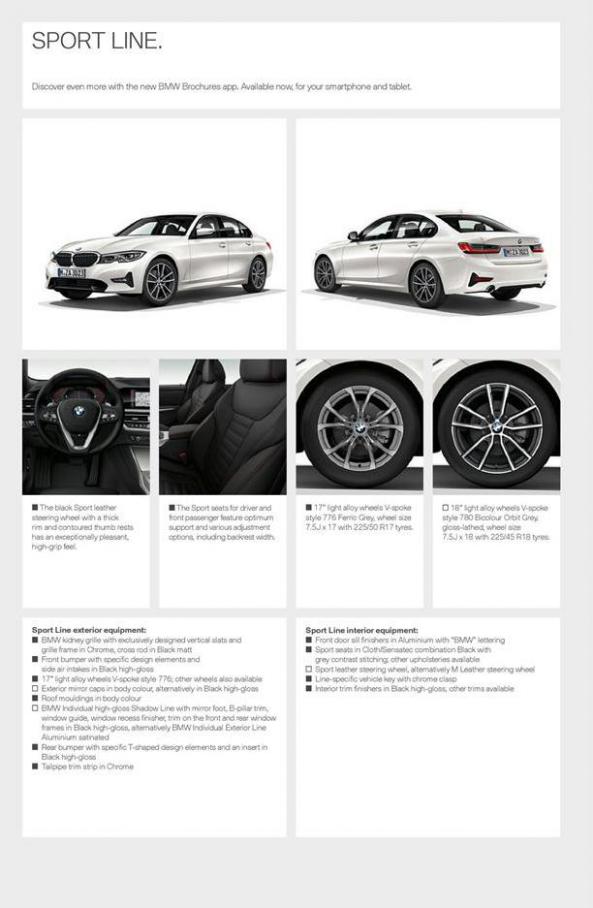  BMW The 3 Saloon . Page 26