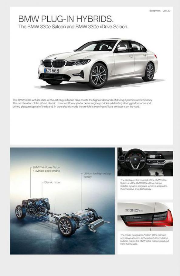  BMW The 3 Saloon . Page 29
