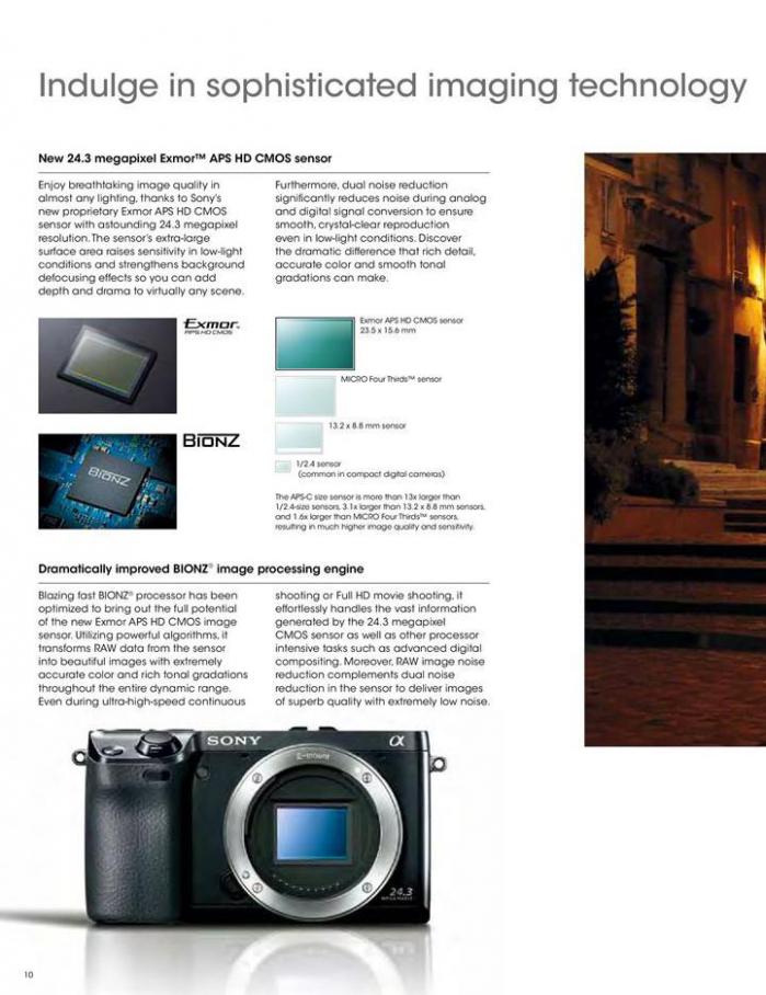  NEX-7 Digital Camera . Page 10