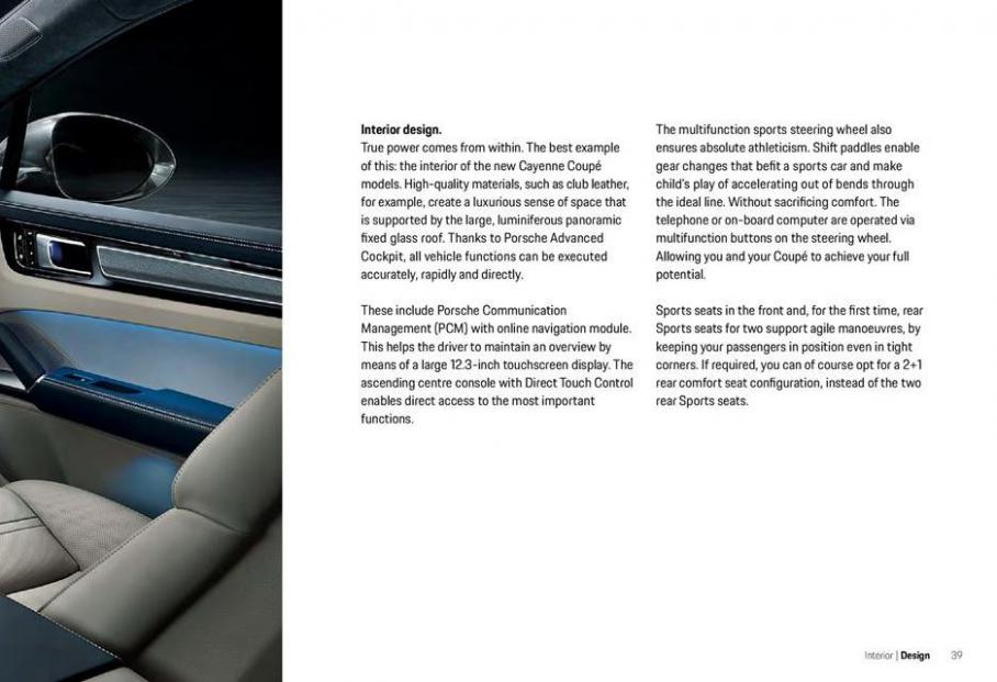  Porsche The new Cayenne Coupe . Page 41