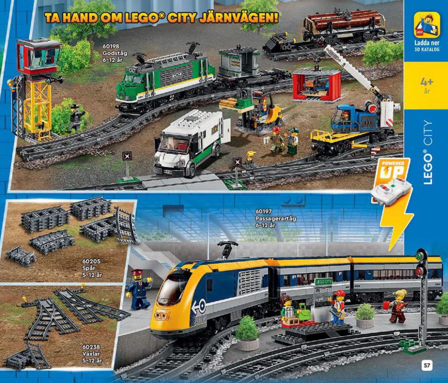  Lekextra Erbjudande Lego Januari-Maj 2021 . Page 57