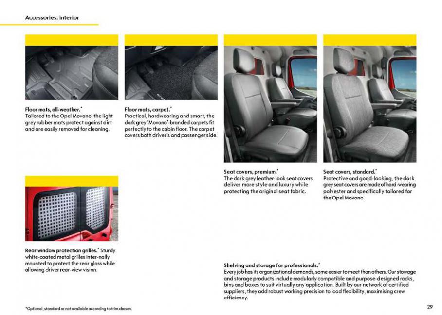  New Opel Movano . Page 29