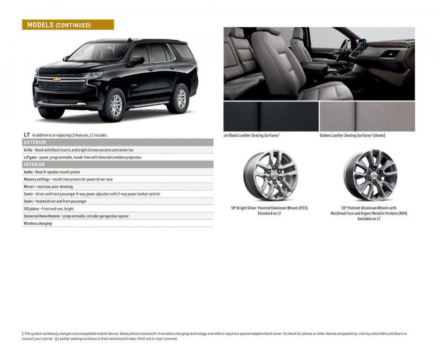  Chevrolet Tahoe . Page 26