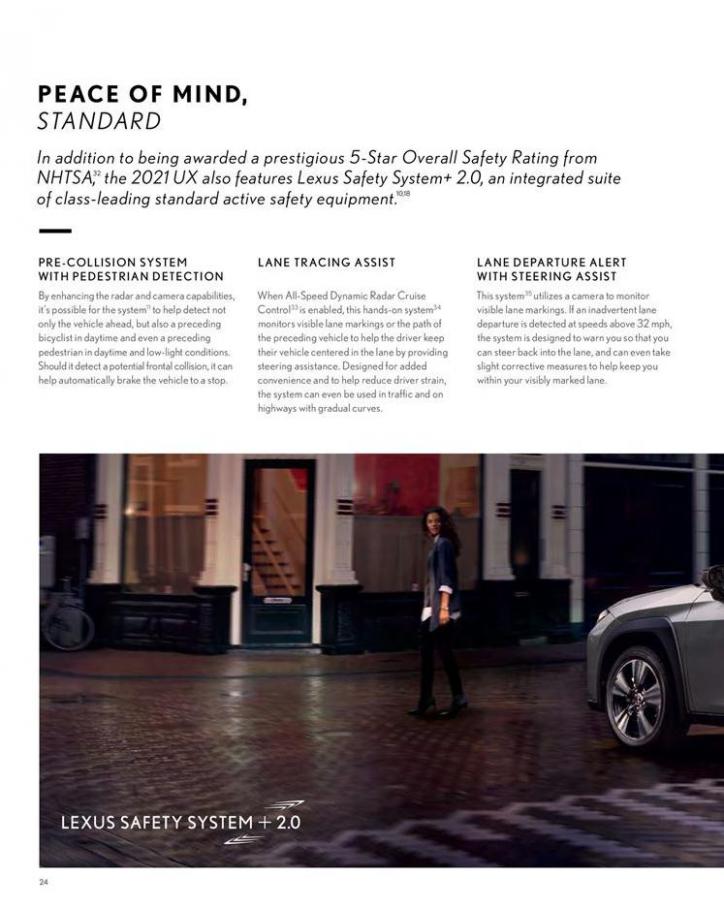  Lexus UX . Page 26