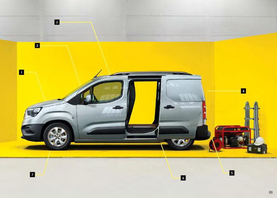  Opel Combo Cargo . Page 3