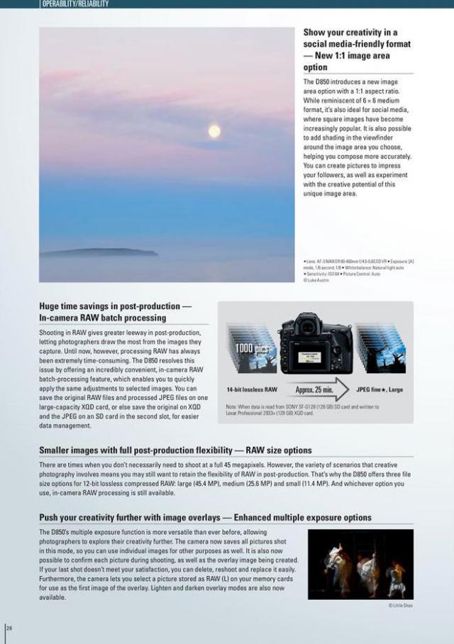  Nikon D850 . Page 26