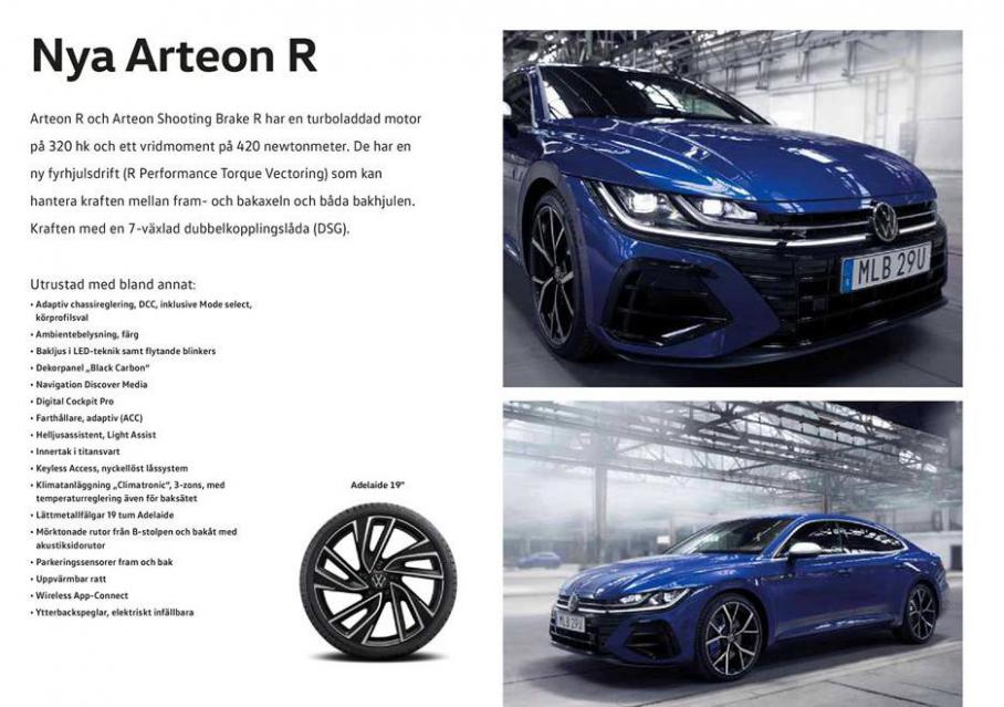  Volkswagen Nya Arteon & Arteon Shooting Brake . Page 12