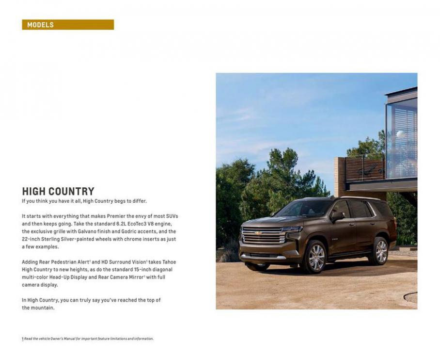  Chevrolet Tahoe . Page 6