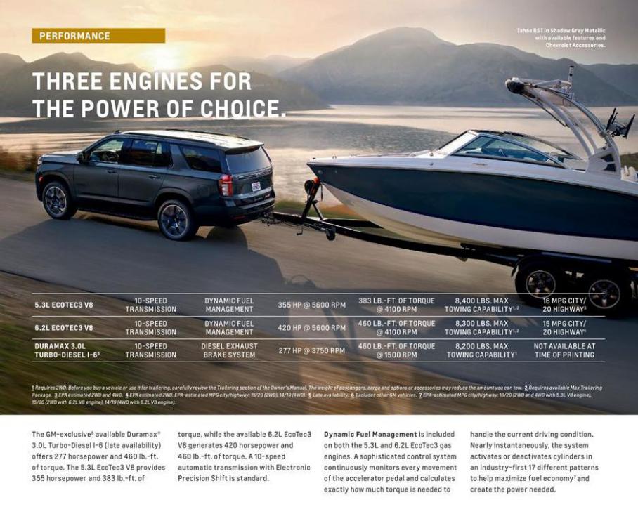  Chevrolet Tahoe . Page 9