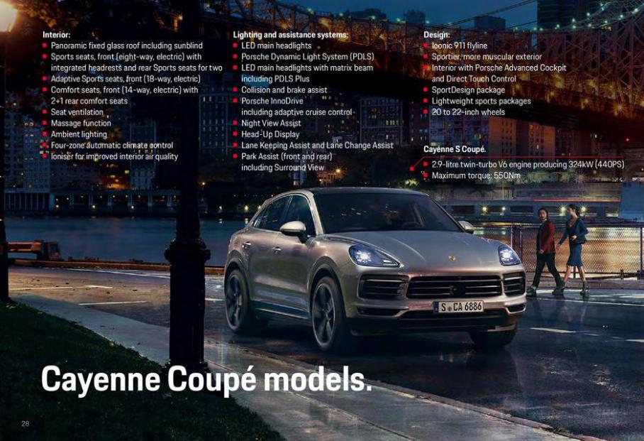  Porsche The new Cayenne Coupe . Page 30