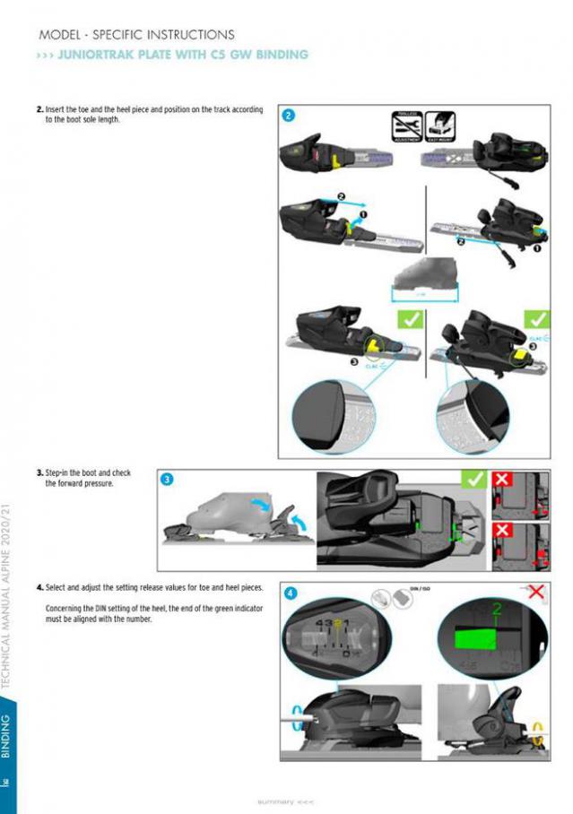  Salomon Tech Manual Alpine 2020-21 . Page 58