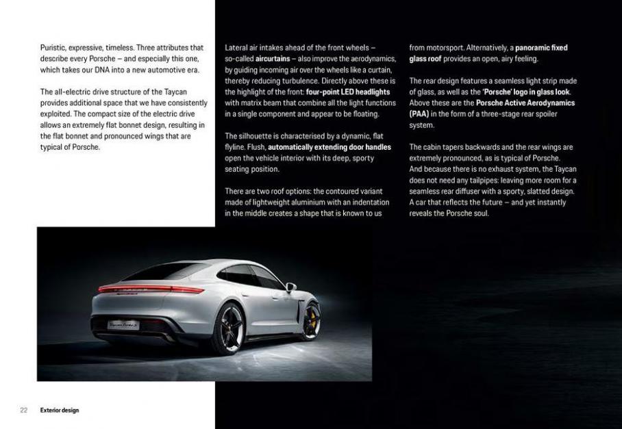  Porsche Taycan . Page 24